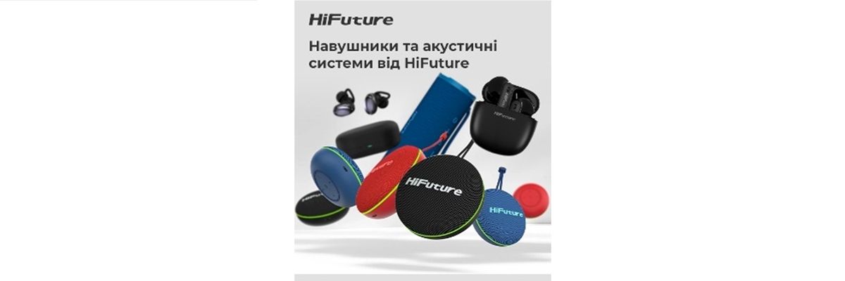 Акустичні системи та навушники HiFuture фото