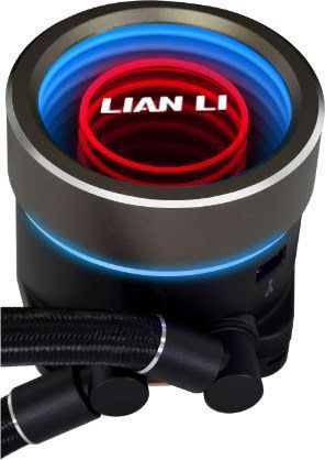 Система водяного охолодження Lian Li Galahad II Trinity, 360 Black (G89.GA2T36B.00) 478941 фото