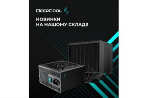 Новинки від DeepCool фото