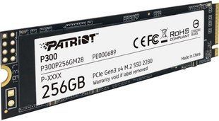 Накопичувач SSD 256GB Patriot P300 M.2 2280 PCIe 3.0 x4 NVMe TLC (P300P256GM28) 292496 фото