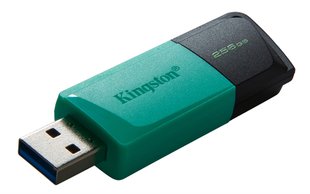 Флеш-накопичувач USB3.2 256GB Kingston DataTraveler Exodia M Black/Teal (DTXM/256GB) 407061 фото