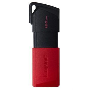 Флеш-накопичувач USB3.2 128GB Kingston DataTraveler Exodia M Black/Red (DTXM/128GB) 407058 фото
