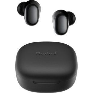Bluetooth-гарнітура Xiaomi Redmi Buds 6 Play Black (BHR8776GL) 526629 фото