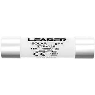 Запобіжник Leader DC 10x38мм 20А/1000В (BX0234-20A) 532710 фото