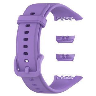 Силіконовий ремінець BeCover для Oppo Band 2 Purple (709480) 482439 фото