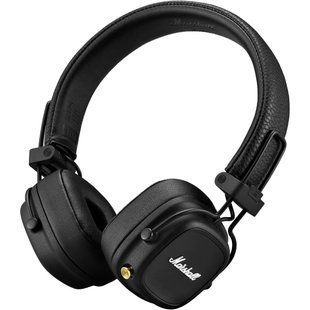 Bluetooth-гарнітура Marshall Major IV Black (1005773) 457910 фото