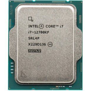 Процесор Intel Core i7 12700KF 3.6GHz (25MB, Alder Lake, 125W, S1700) Tray (CM8071504553829) 520105 фото