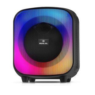 Акустична система REAL-EL X-760 Black 574298 фото