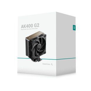 Кулер процесорний DeepCool AK400 G2 Black (R-AK400G2-BKNNMN-GJD) 585395 фото