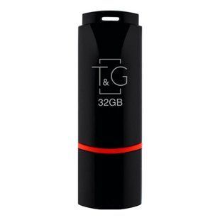 Флеш-накопичувач USB 32GB T&G 011 Classic Series Black (TG011-32GBBK) 305156 фото