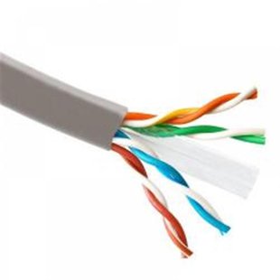 Кабель вита пара Atcom (16382) Standard UTP, 0.51мм, ССА, CAT6, 1Gb/s, 305м 227067 фото