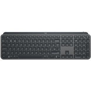 Клавіатура бездротова Logitech MX Keys Advanced for Business Wireless Illuminated UA Graphite (920-010251) 466791 фото
