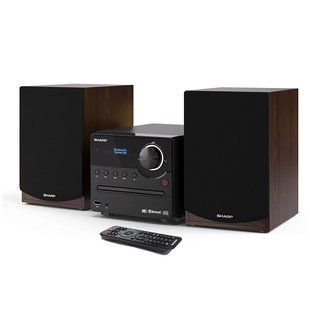 Мікросистема Sharp Micro Sound System Brown (XL-B517D(BR)) 585899 фото