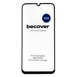 Захисне скло BeCover для Samsung Galaxy A15 4G SM-A155/A15 5G SM-A156 10D Black (711349) 561655 фото