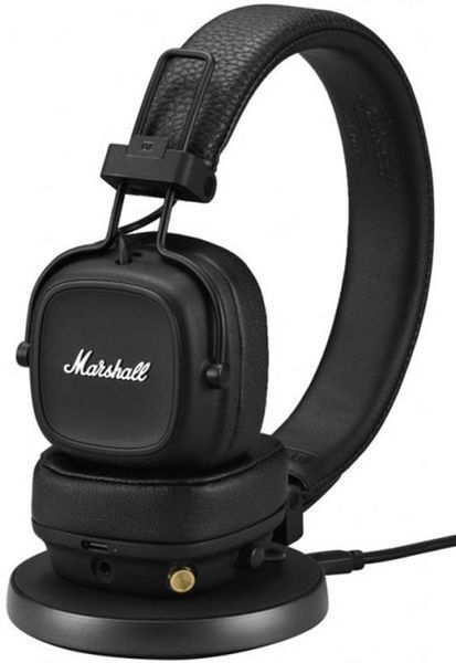 Bluetooth-гарнітура Marshall Major IV Black (1005773) 457910 фото