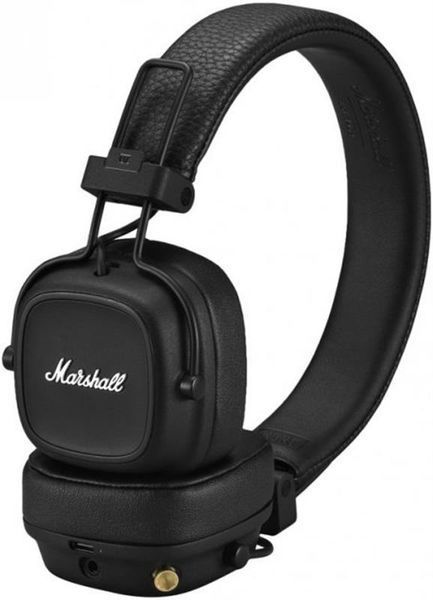 Bluetooth-гарнітура Marshall Major IV Black (1005773) 457910 фото