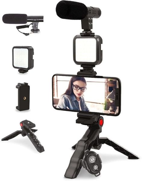 Комплект блогера Piko Vlogging Kit PVK-01LM (1283126515118) 435623 фото