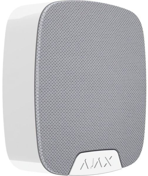 Бездротова кімнатна сирена Ajax HomeSiren White (38111.11.WH1) 283000 фото