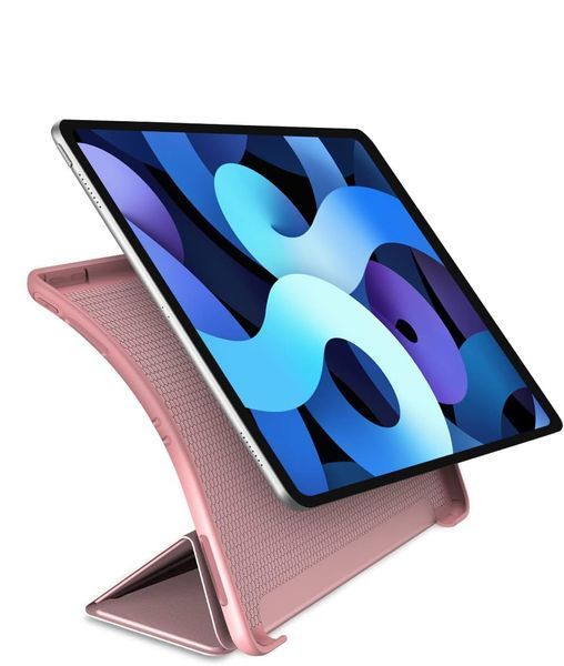 Чохол BeCover Tri Fold Soft TPU Silicone для Apple iPad Air 11" M4 2026 Pink (715240) 600525 фото