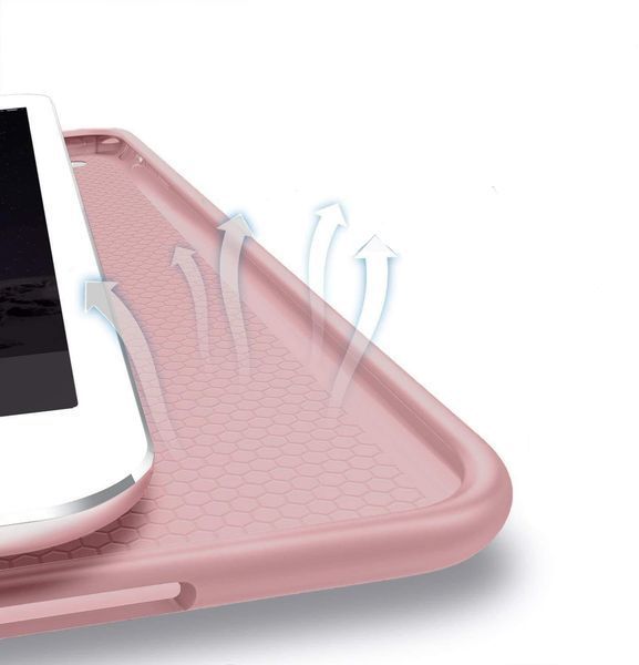 Чохол BeCover Tri Fold Soft TPU Silicone для Apple iPad Air 11" M4 2026 Pink (715240) 600525 фото