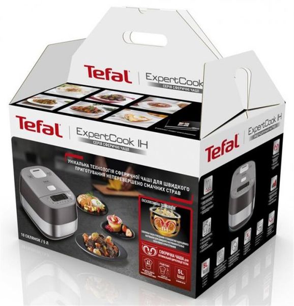 Мультиварка Tefal RC Multicooker RK802B34 370902 фото