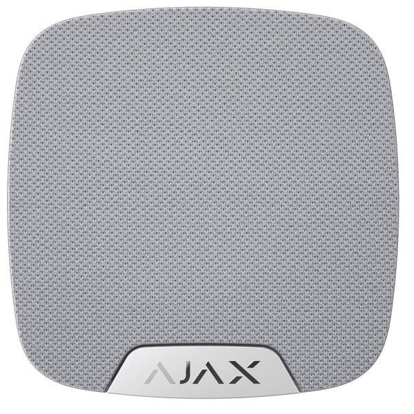 Бездротова кімнатна сирена Ajax HomeSiren White (38111.11.WH1) 283000 фото