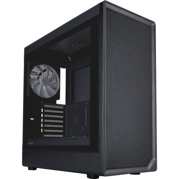 Корпус 1stPlayer AU8-BK-4FE7-14 Black 609836 фото