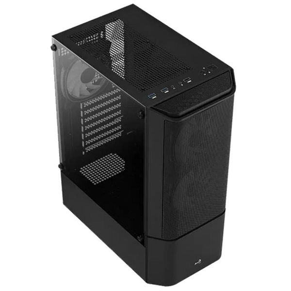 Корпус AeroCool Quantum Mesh-G-BK-v2 (ACCM-PV31033.11) Black без БЖ 445275 фото