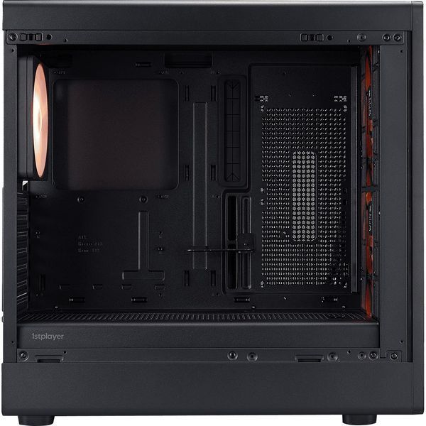Корпус 1stPlayer AU8-BK-4FE7-14 Black 609836 фото