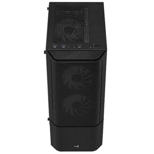 Корпус AeroCool Quantum Mesh-G-BK-v2 (ACCM-PV31033.11) Black без БЖ 445275 фото