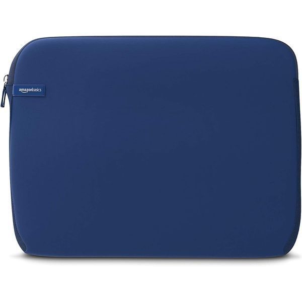Чохол для ноутбука Amazon Basics Sleeve 15.6" Navy Blue (B01EFMIL4U) 497386 фото