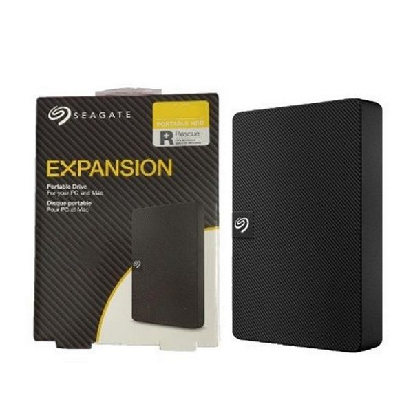 Зовнішній жорсткий диск 2.5" USB 1.0TB Seagate Expansion Portable Black (STKM1000400) 366710 фото