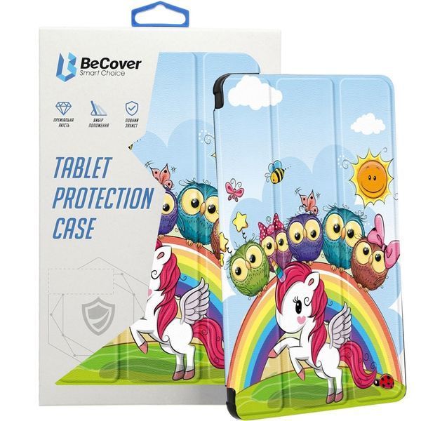 Чохол-книжка BeCover Smart Case для Apple iPad Pro 13" M4 2024 Friends Unicorn (711650) 560162 фото