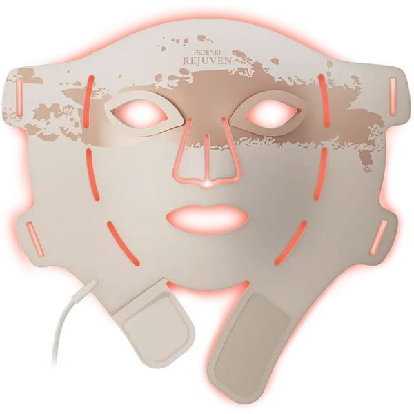 Світлодіодна LED маска RENPHO Artemis LED Light Therapy Mask (E100B-1-PK) 621734 фото