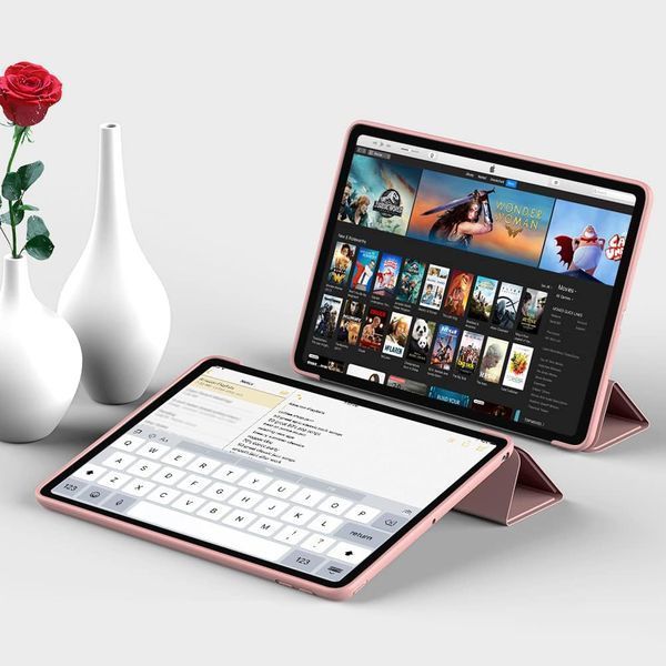 Чохол BeCover Tri Fold Soft TPU Silicone для Apple iPad Air 11" M4 2026 Pink (715240) 600525 фото