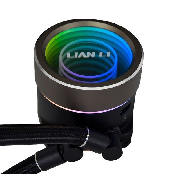 Система водяного охолодження Lian Li Galahad II Trinity, 360 Black (G89.GA2T36B.00) 478941 фото