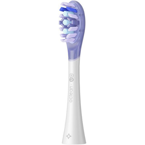 Насадка для зубної електрощітки Oclean Ultra White UW03 2 шт (6970810556995) 558273 фото