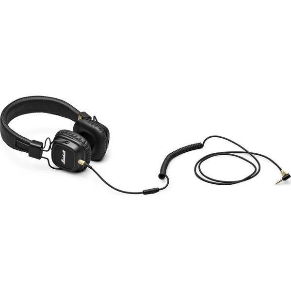 Bluetooth-гарнітура Marshall Major IV Black (1005773) 457910 фото