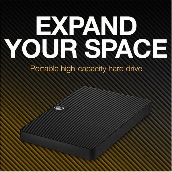 Зовнішній жорсткий диск 2.5" USB 2.0TB Seagate Expansion Portable Black (STKM2000400) 366720 фото