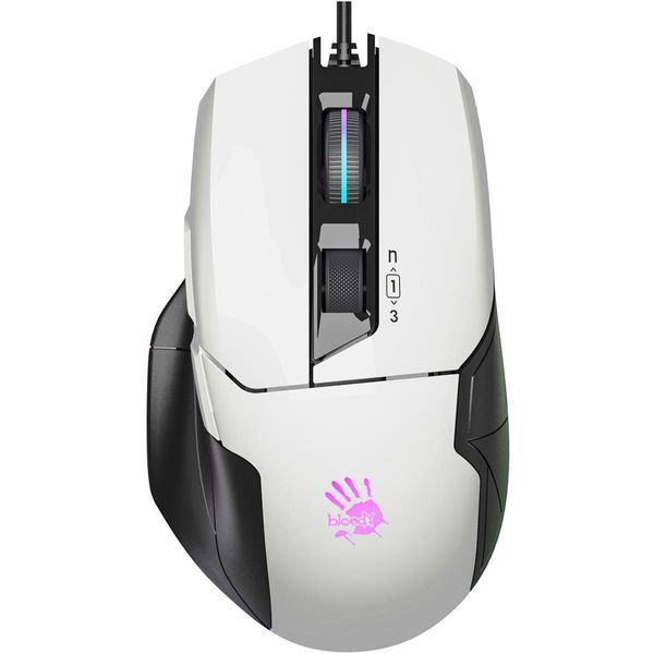 Миша Bloody W70 Max Panda White 472897 фото