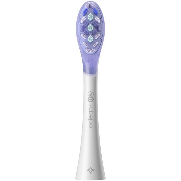 Насадка для зубної електрощітки Oclean Ultra White UW03 2 шт (6970810556995) 558273 фото