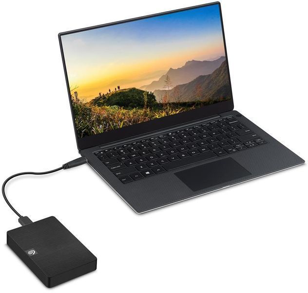 Зовнішній жорсткий диск 2.5" USB 2.0TB Seagate Expansion Portable Black (STKM2000400) 366720 фото