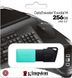 Флеш-накопичувач USB3.2 256GB Kingston DataTraveler Exodia M Black/Teal (DTXM/256GB) 407061 фото 6