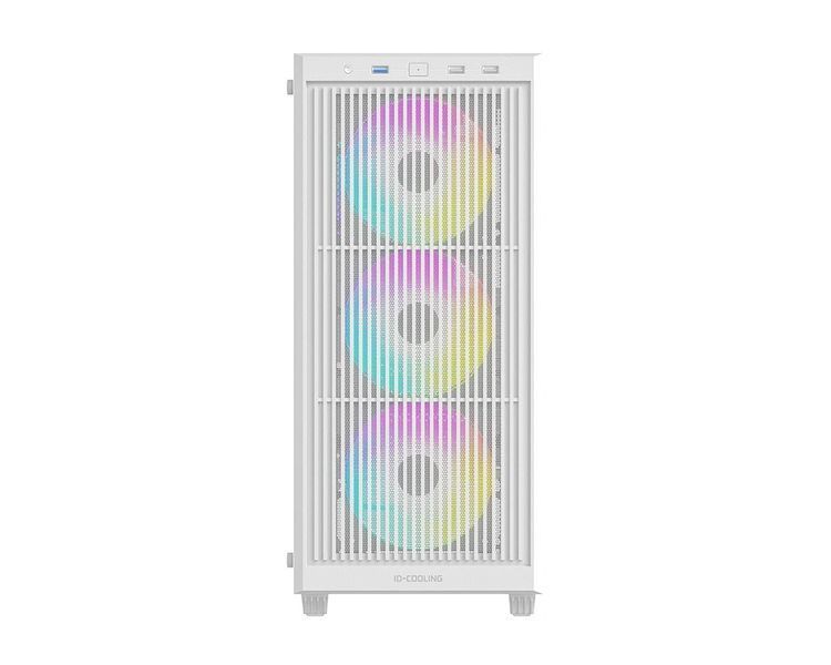 Корпус ID-Cooling Ware 300 ARGB White 610548 фото