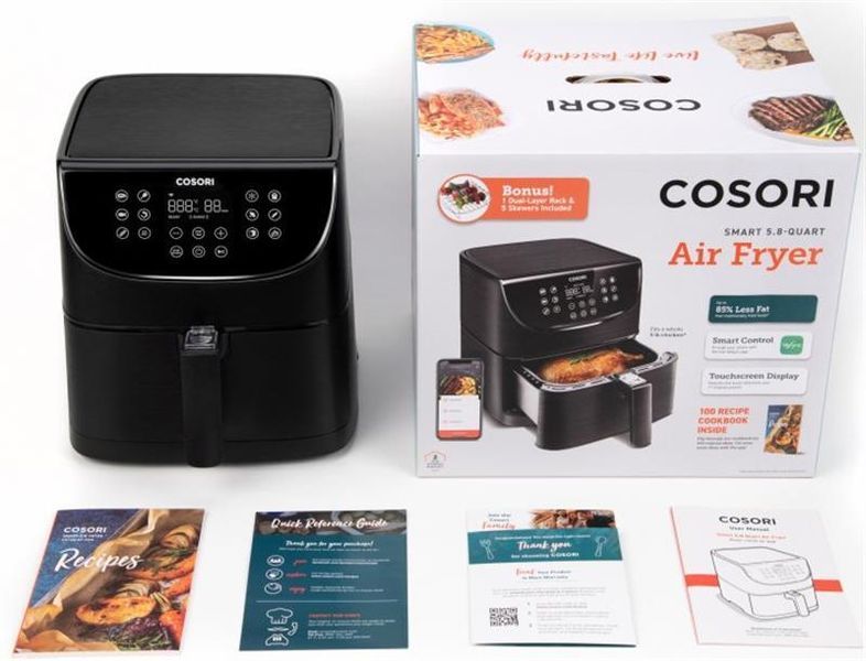 Мультипіч Cosori Smart CS158-AF-RXB (KAAPAFCSSEU0017) 497715 фото