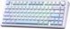 Клавіатура бездротова Aula F75 Gasket Greywood V3 Blue (6948391208633) 547202 фото 3
