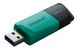 Флеш-накопичувач USB3.2 256GB Kingston DataTraveler Exodia M Black/Teal (DTXM/256GB) 407061 фото 1