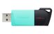 Флеш-накопичувач USB3.2 256GB Kingston DataTraveler Exodia M Black/Teal (DTXM/256GB) 407061 фото 5