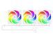 Корпус ID-Cooling Ware 300 ARGB White 610548 фото 10