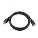 Кабель Cablexpert (CC-DP-HDMI-1M) DisplayPort-HDMI, 1м, чорний 169313 фото 2